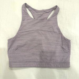 Outdoor Voices Lavender TechSweat Crop Top Size Small